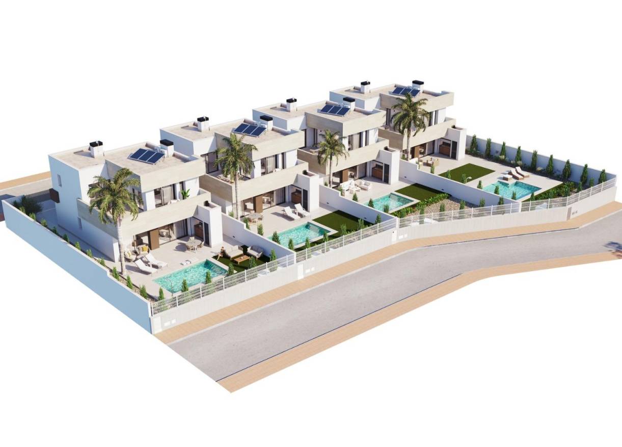 Nieuwbouw - Villa - San Javier - Santiago de la Ribera