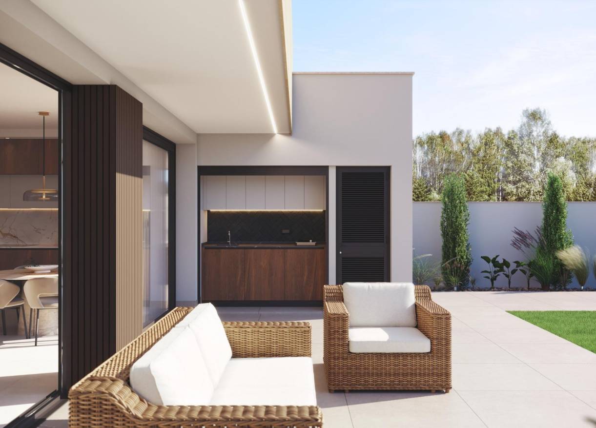 Nieuwbouw - Villa - San Javier - Santiago de la Ribera
