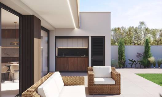Nieuwbouw - Villa - San Javier - Santiago de la Ribera