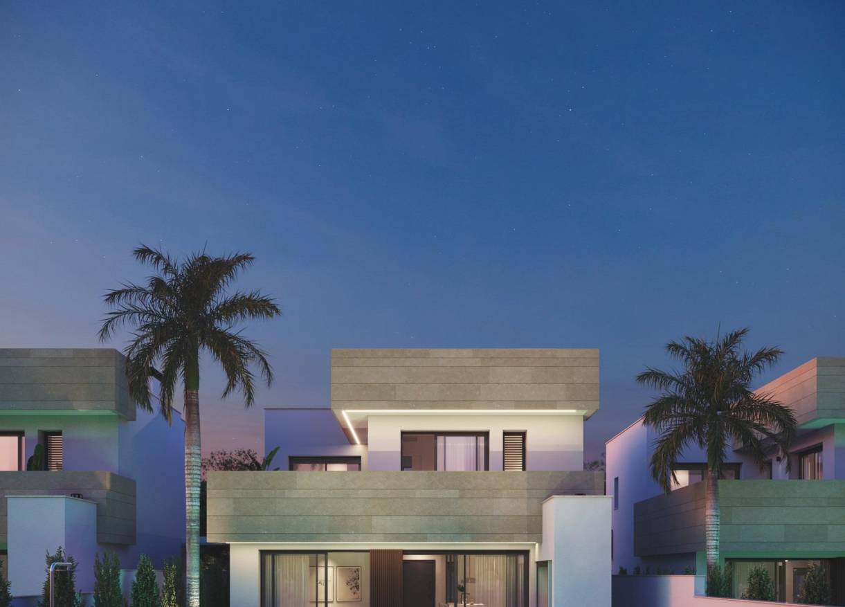Nieuwbouw - Villa - San Javier - Santiago de la Ribera