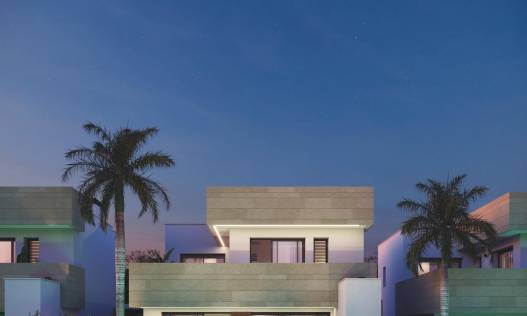 Nieuwbouw - Villa - San Javier - Santiago de la Ribera