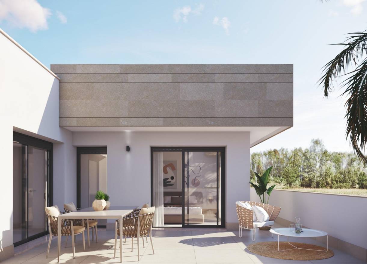 Nieuwbouw - Villa - San Javier - Santiago de la Ribera