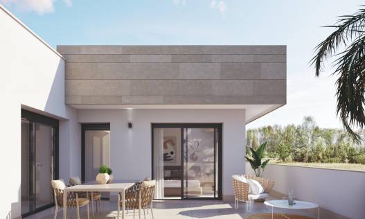 Nieuwbouw - Villa - San Javier - Santiago de la Ribera