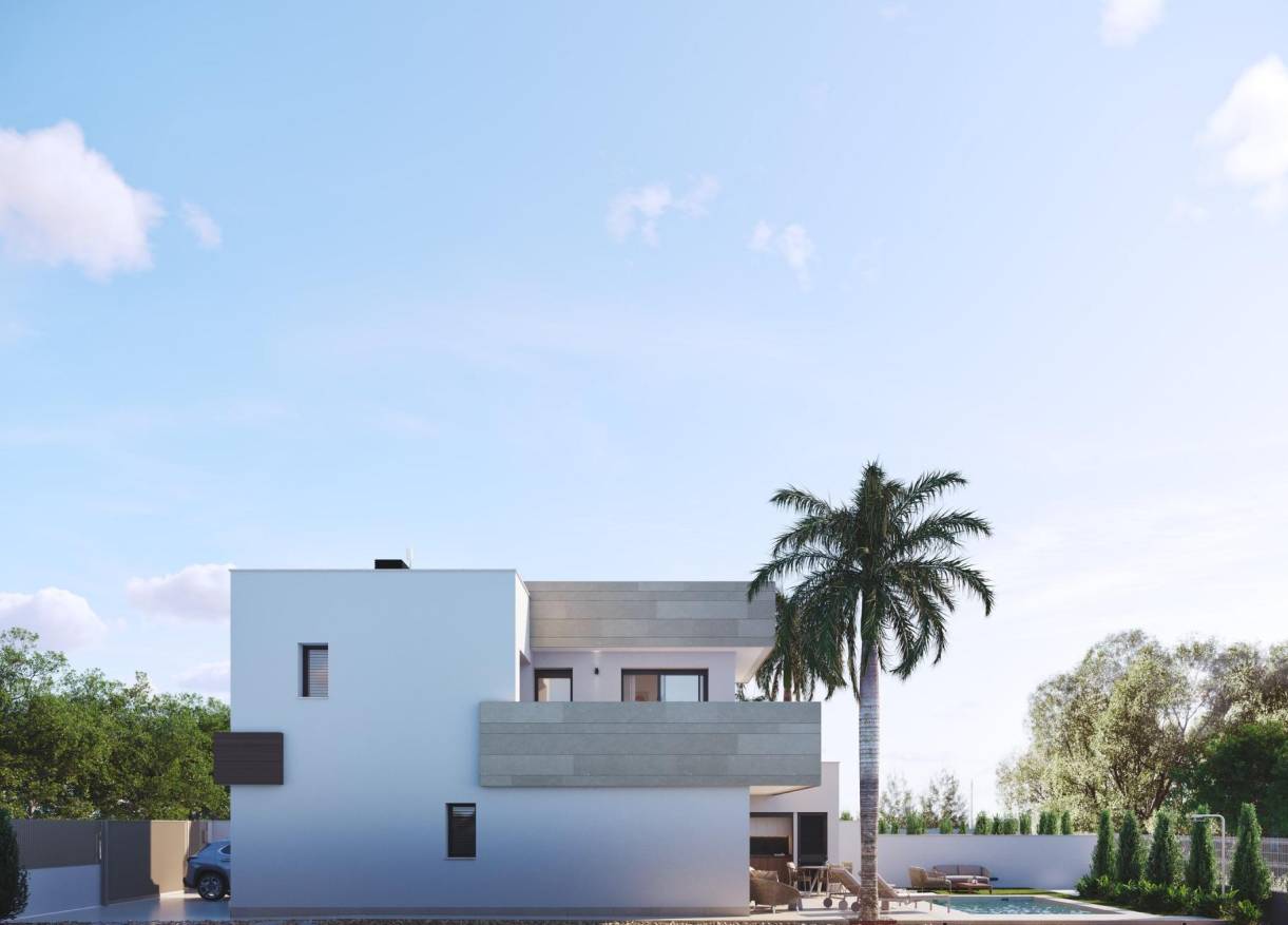 Nieuwbouw - Villa - San Javier - Santiago de la Ribera