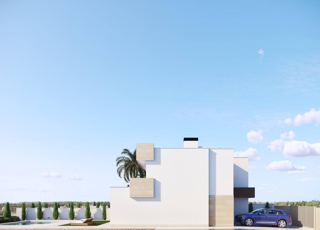 Nieuwbouw - Villa - San Javier - Santiago de la Ribera