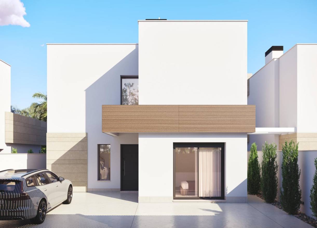 Nieuwbouw - Villa - San Javier - Santiago de la Ribera