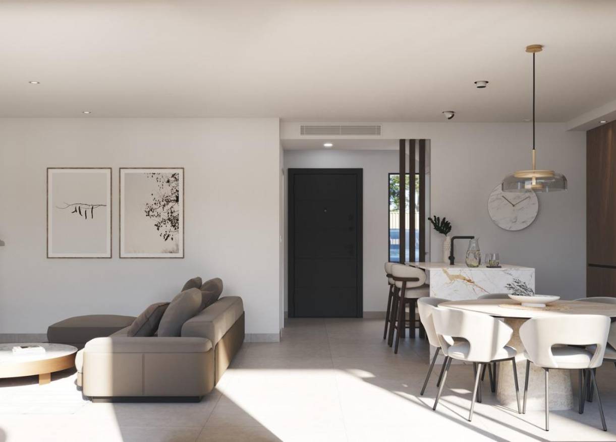 Nieuwbouw - Villa - San Javier - Santiago de la Ribera