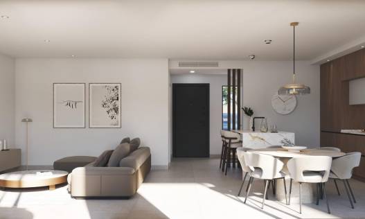 Nieuwbouw - Villa - San Javier - Santiago de la Ribera