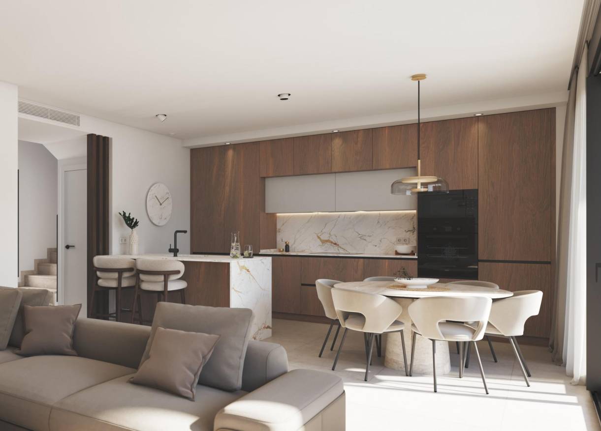 Nieuwbouw - Villa - San Javier - Santiago de la Ribera