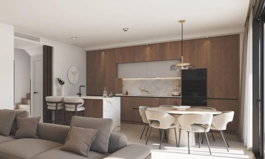 Nieuwbouw - Villa - San Javier - Santiago de la Ribera