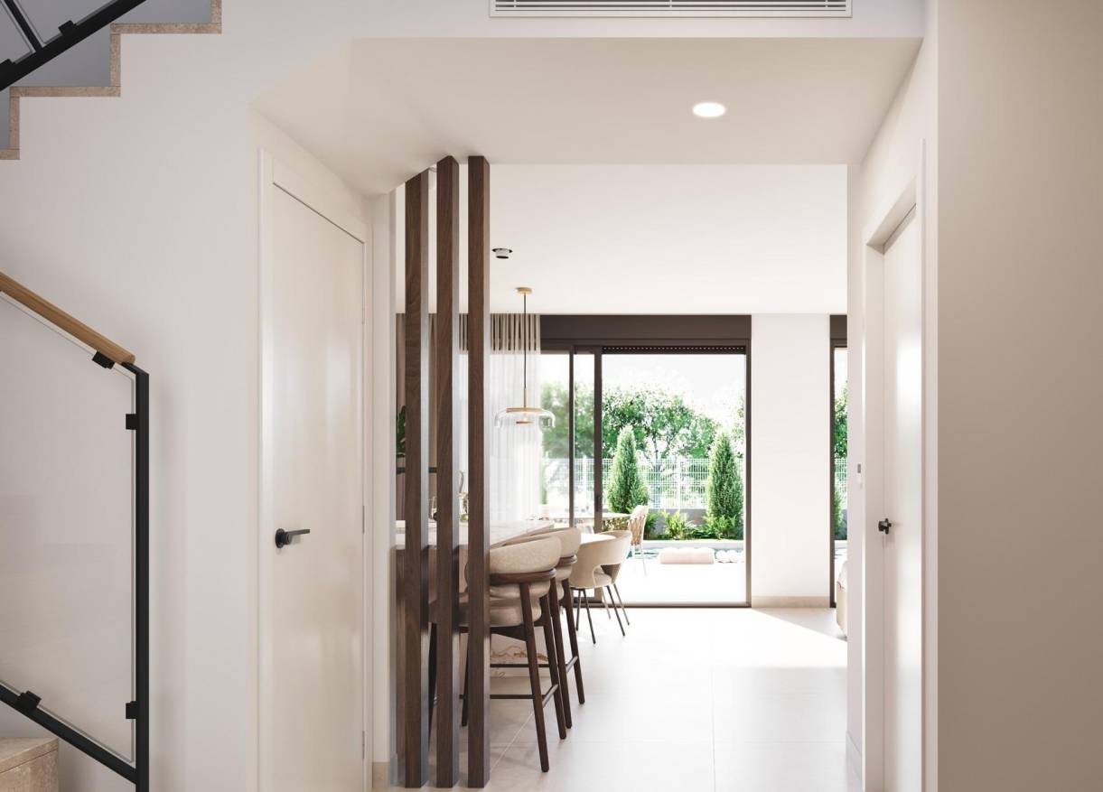 Nieuwbouw - Villa - San Javier - Santiago de la Ribera