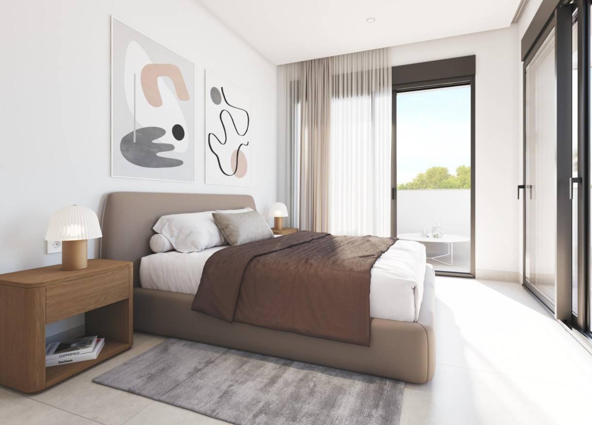 Nieuwbouw - Villa - San Javier - Santiago de la Ribera