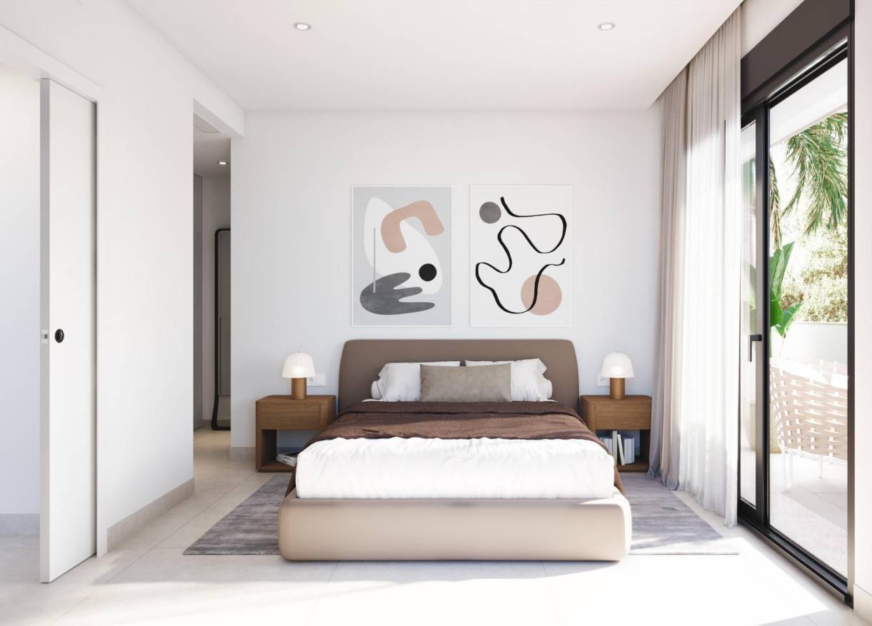 Nieuwbouw - Villa - San Javier - Santiago de la Ribera