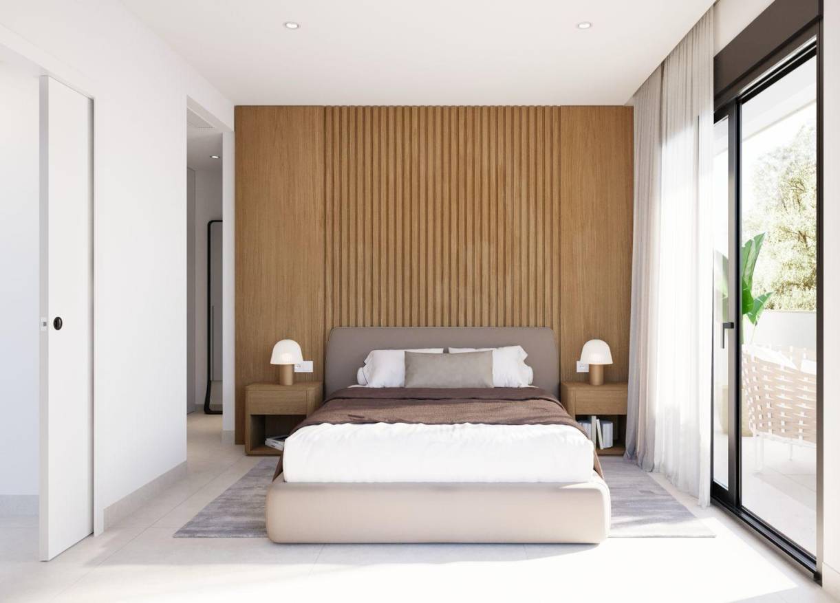 Nieuwbouw - Villa - San Javier - Santiago de la Ribera
