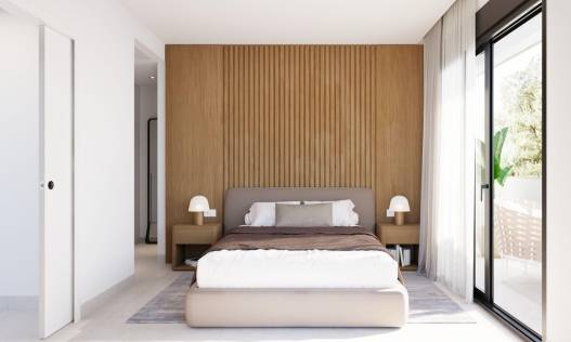 Nieuwbouw - Villa - San Javier - Santiago de la Ribera