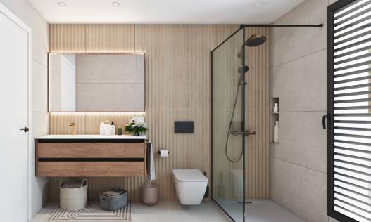 Nieuwbouw - Villa - San Javier - Santiago de la Ribera