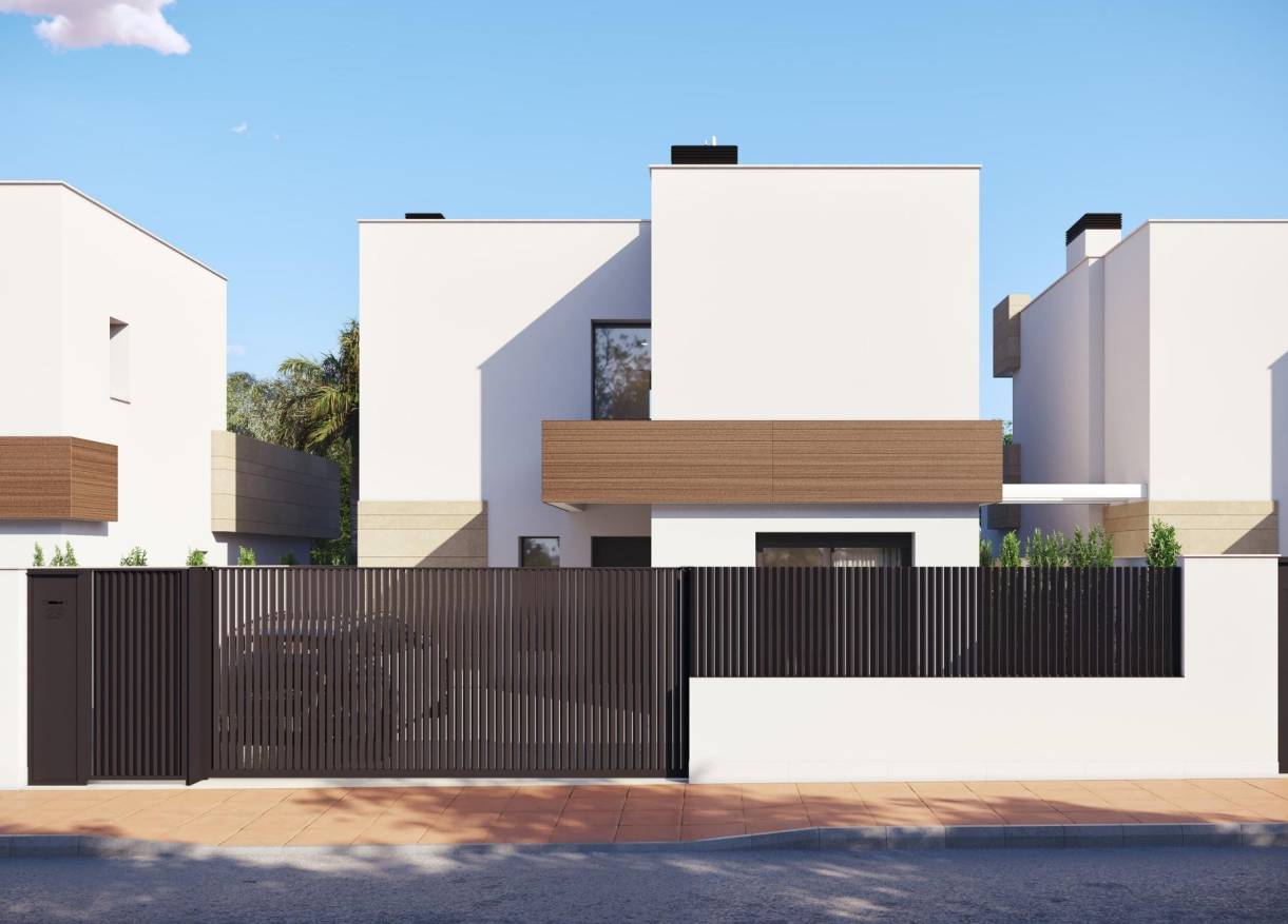 Nieuwbouw - Villa - San Javier - Santiago de la Ribera