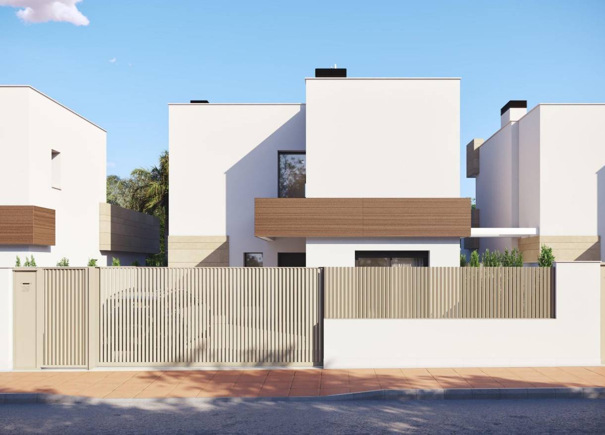 Nieuwbouw - Villa - San Javier - Santiago de la Ribera