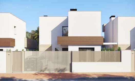 Nieuwbouw - Villa - San Javier - Santiago de la Ribera