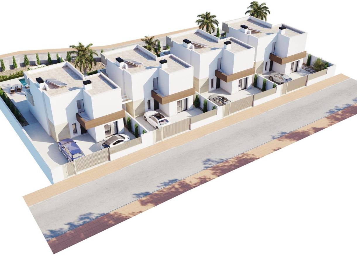 Nieuwbouw - Villa - San Javier - Santiago de la Ribera