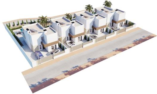 Nieuwbouw - Villa - San Javier - Santiago de la Ribera