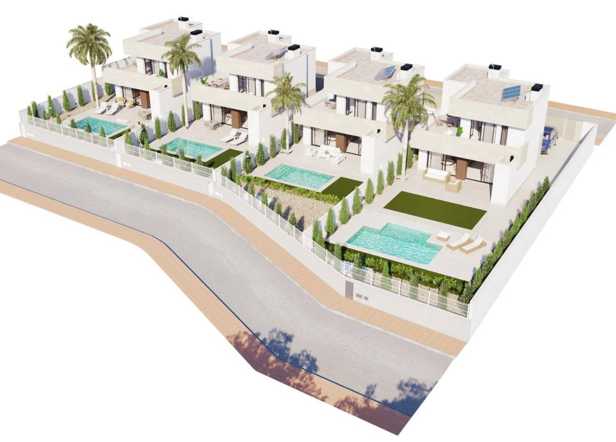 Nieuwbouw - Villa - San Javier - Santiago de la Ribera
