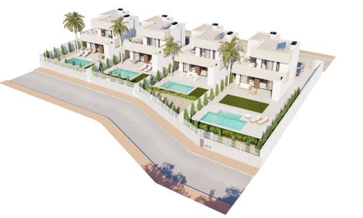 Nieuwbouw - Villa - San Javier - Santiago de la Ribera