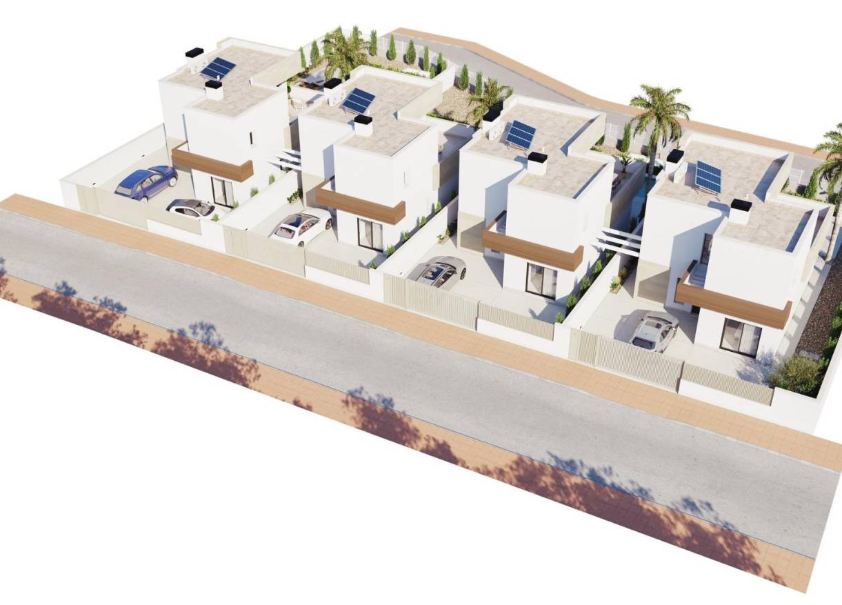 Nieuwbouw - Villa - San Javier - Santiago de la Ribera