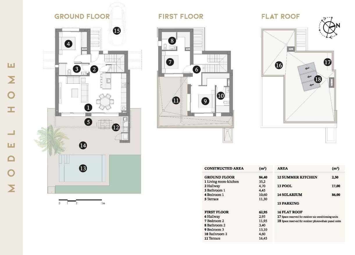 Nieuwbouw - Villa - San Javier - Santiago de la Ribera