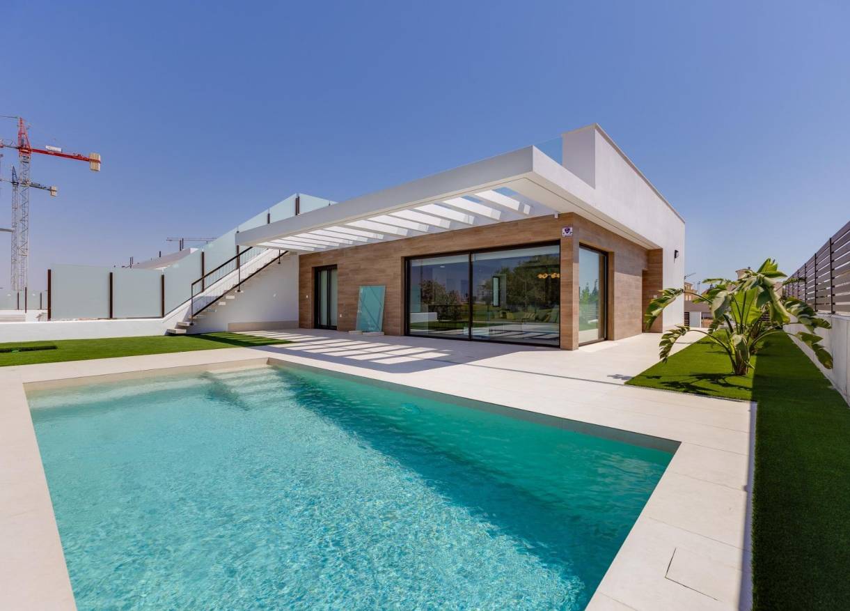 Nieuwbouw - Villa - Los Alcazares - La Serena Golf
