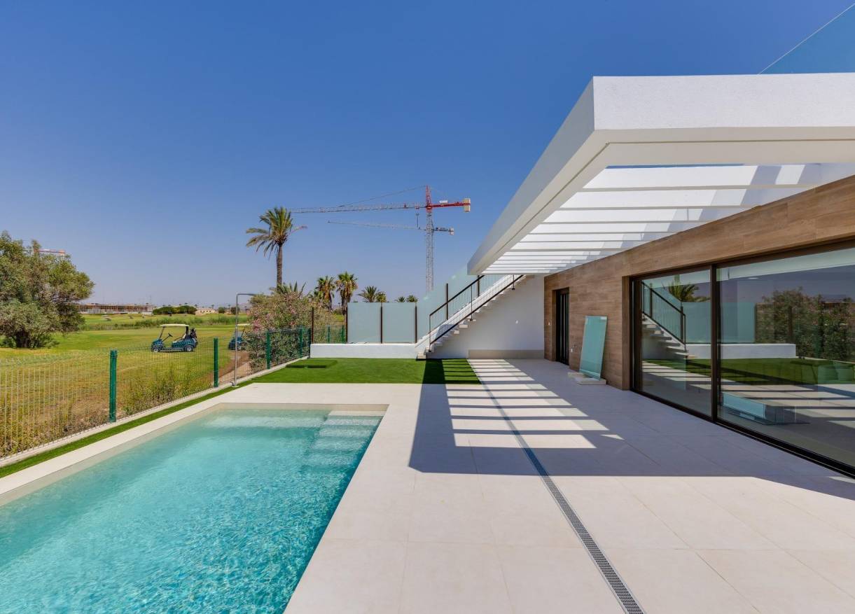 Nieuwbouw - Villa - Los Alcazares - La Serena Golf