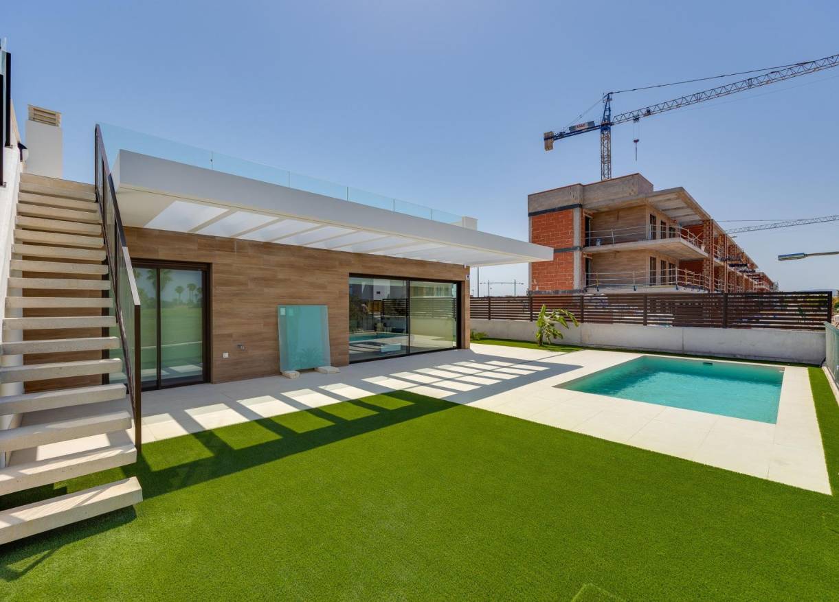 Nieuwbouw - Villa - Los Alcazares - La Serena Golf