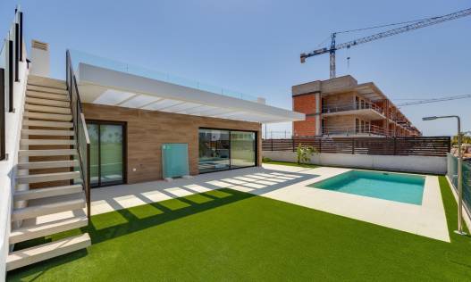 Nieuwbouw - Villa - Los Alcazares - La Serena Golf