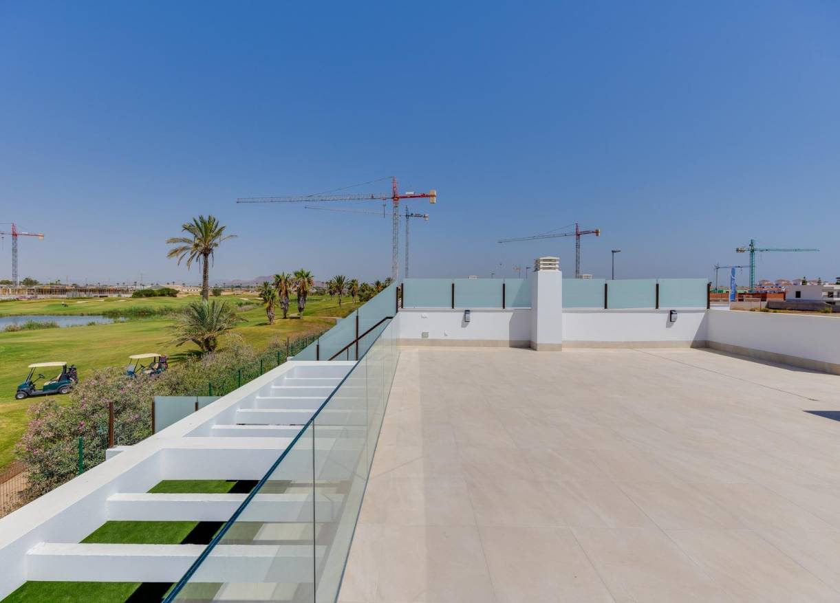 Nieuwbouw - Villa - Los Alcazares - La Serena Golf