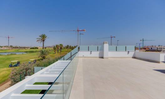 Nieuwbouw - Villa - Los Alcazares - La Serena Golf