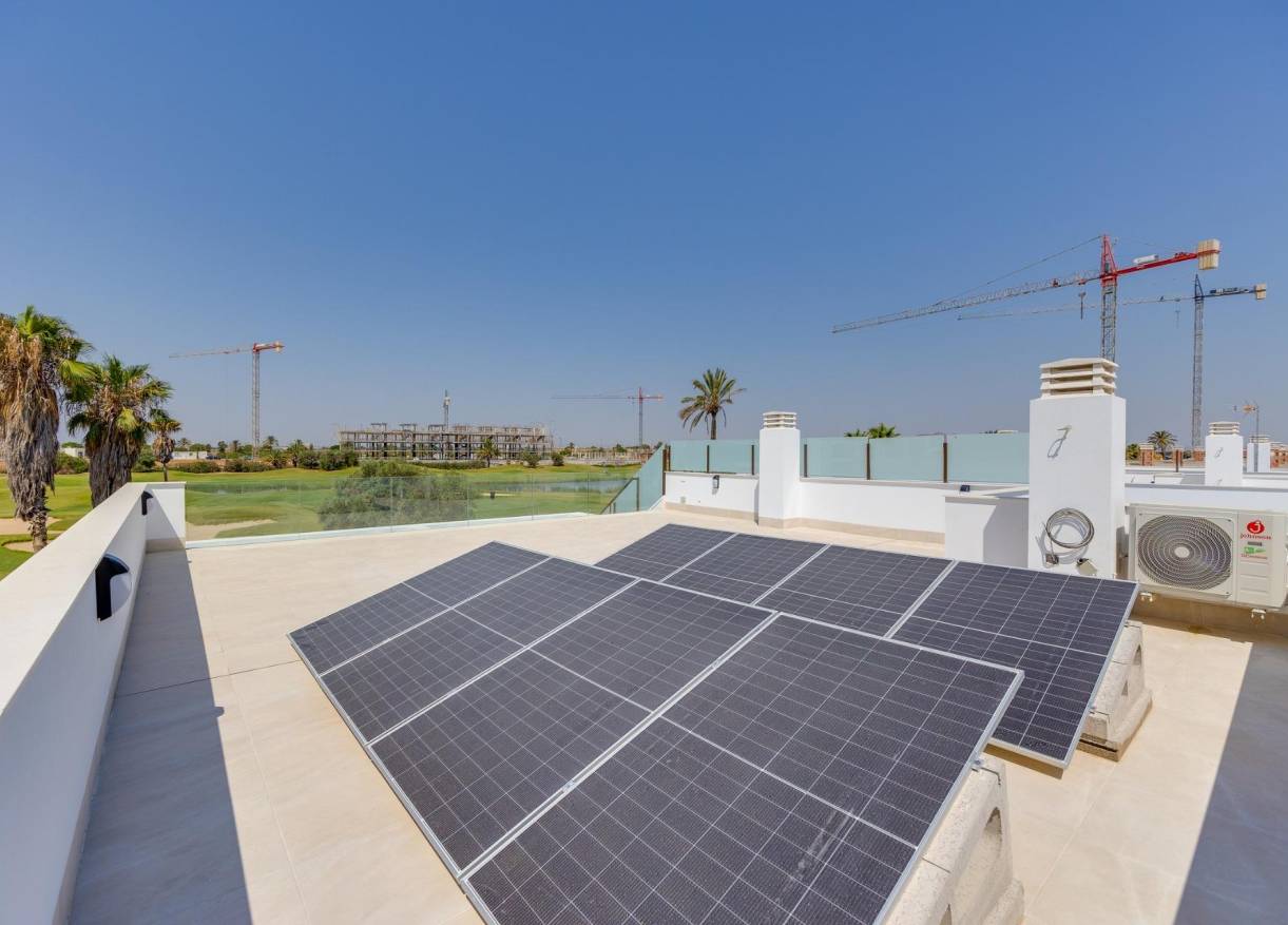 Nieuwbouw - Villa - Los Alcazares - La Serena Golf