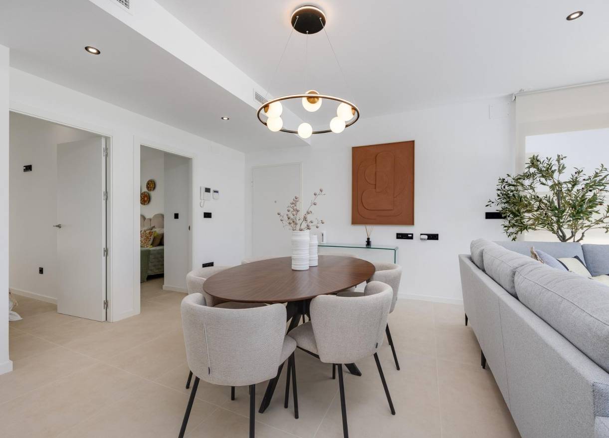 Nieuwbouw - Villa - Los Alcazares - La Serena Golf