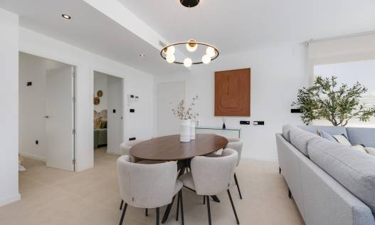 Nieuwbouw - Villa - Los Alcazares - La Serena Golf