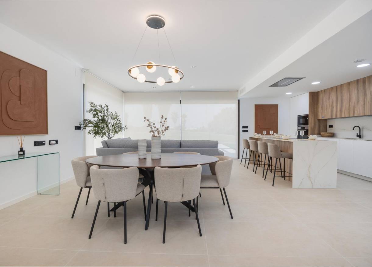 Nieuwbouw - Villa - Los Alcazares - La Serena Golf