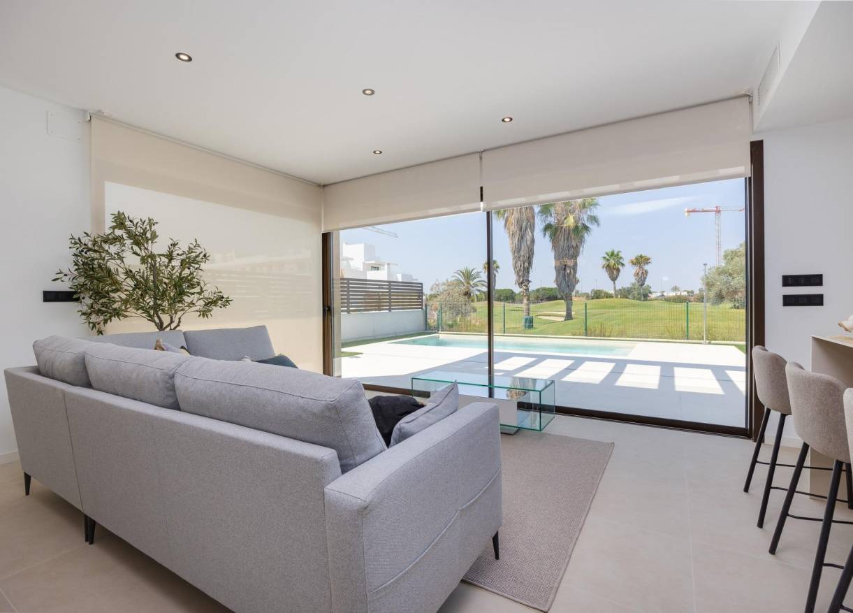 Nieuwbouw - Villa - Los Alcazares - La Serena Golf