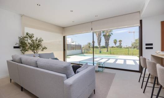 Nieuwbouw - Villa - Los Alcazares - La Serena Golf