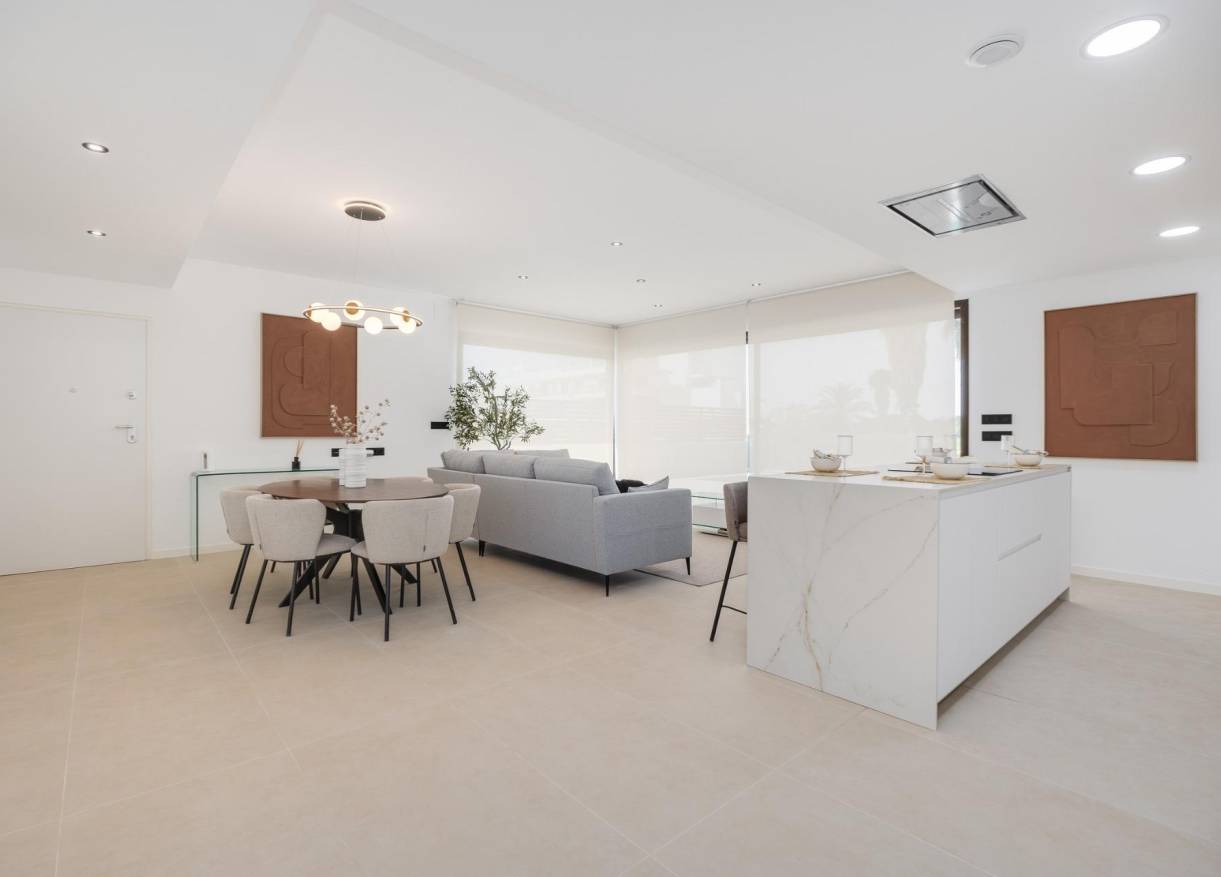 Nieuwbouw - Villa - Los Alcazares - La Serena Golf