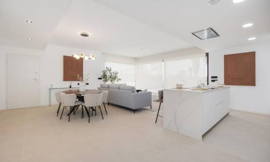 Nieuwbouw - Villa - Los Alcazares - La Serena Golf