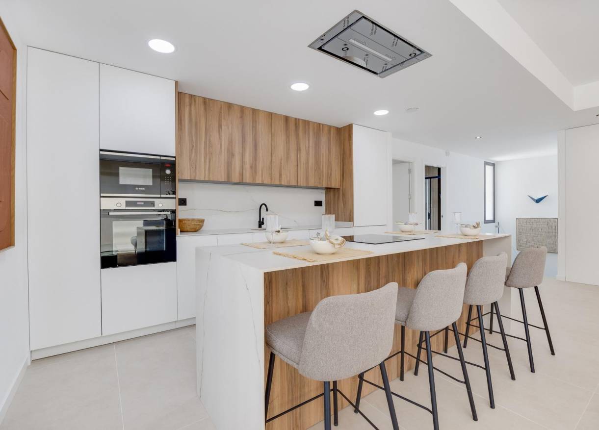 Nieuwbouw - Villa - Los Alcazares - La Serena Golf