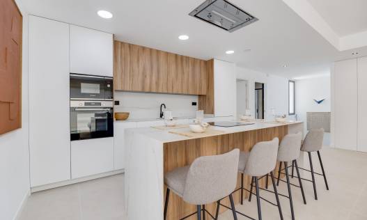 Nieuwbouw - Villa - Los Alcazares - La Serena Golf