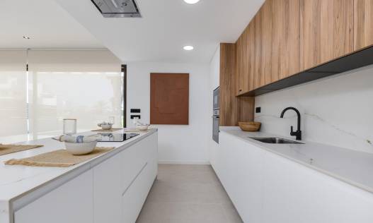 Nieuwbouw - Villa - Los Alcazares - La Serena Golf
