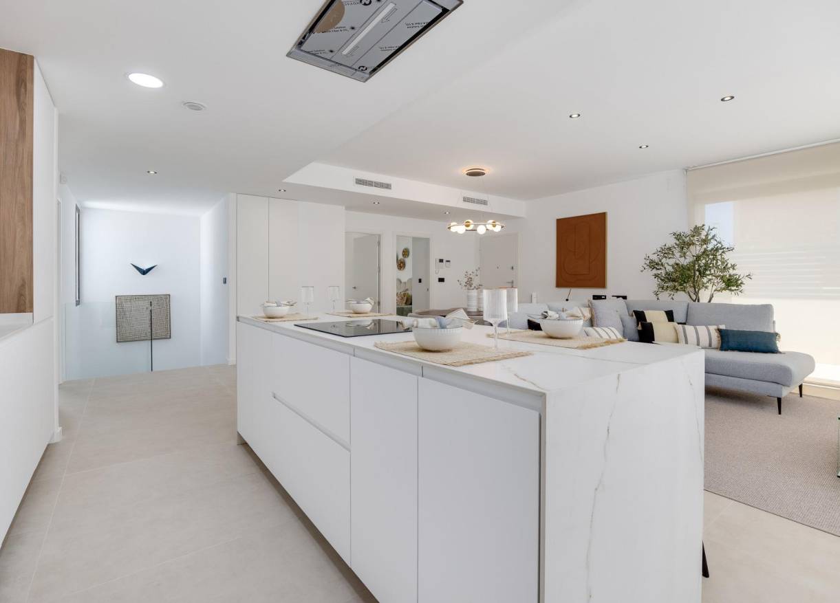 Nieuwbouw - Villa - Los Alcazares - La Serena Golf