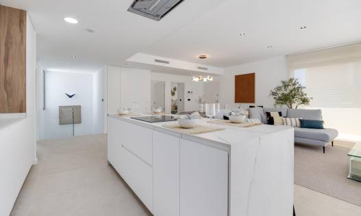 Nieuwbouw - Villa - Los Alcazares - La Serena Golf