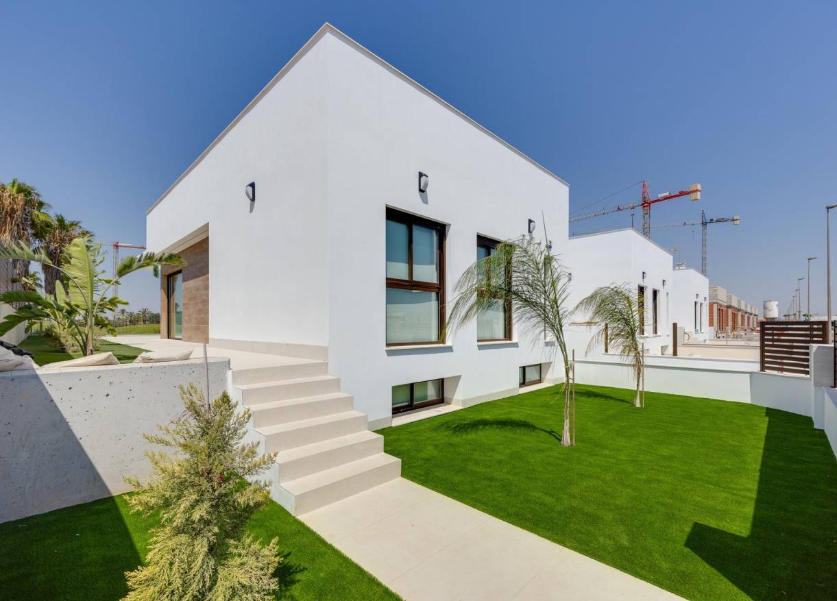 Nieuwbouw - Villa - Los Alcazares - La Serena Golf
