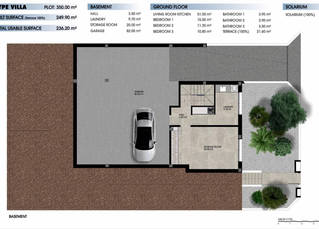 Nieuwbouw - Villa - Los Alcazares - La Serena Golf